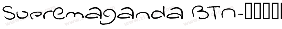 Supremaganda BTN字体转换